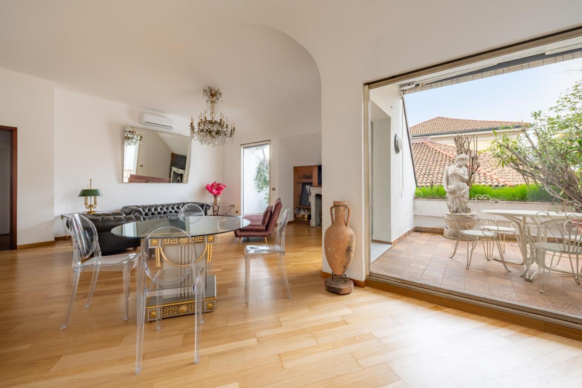 Imperial Terrace Suite, Milan